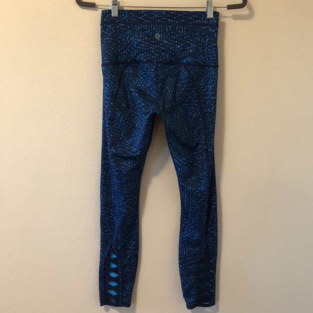 Lululemon Pure Practice Pant Legging Samba Snake - Picture 4 of 10